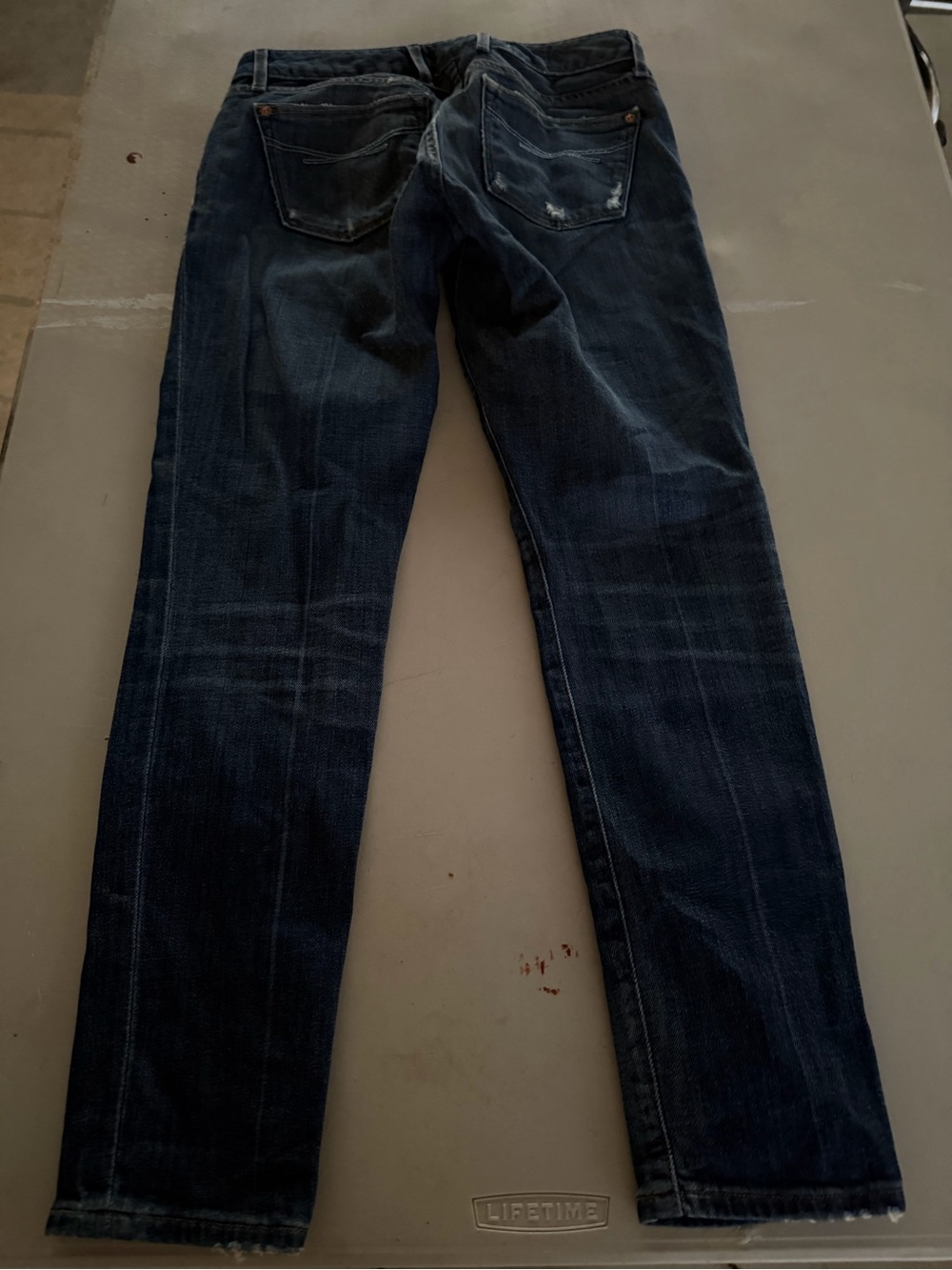 NWT Essentials Regular Rise Stretch Denim Jeans - Picture 2 of 4
